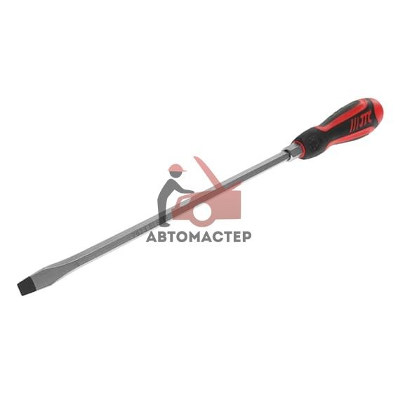 Отвертка JTC (-) SL8,0 L250мм. ударная
