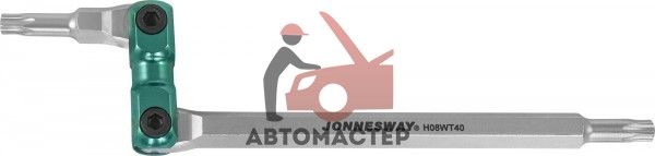 Ключ торцевой torx (6 лучей) карданный JONNESWAY , T25
