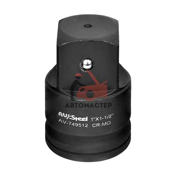 Ударный адаптер 1"вн*1-1/2 AV-Steel