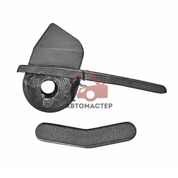Накладка лапы ш/м стенда защитная, пластик, (вместо ролика) СИВИК (аналог)