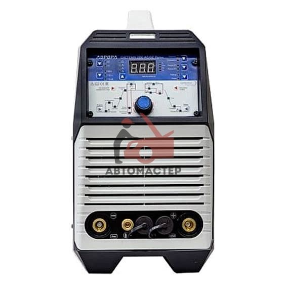 Сварочный инвертор TIG 220V Aurora Система 200 AC/DC ПУЛЬС 2 поколение