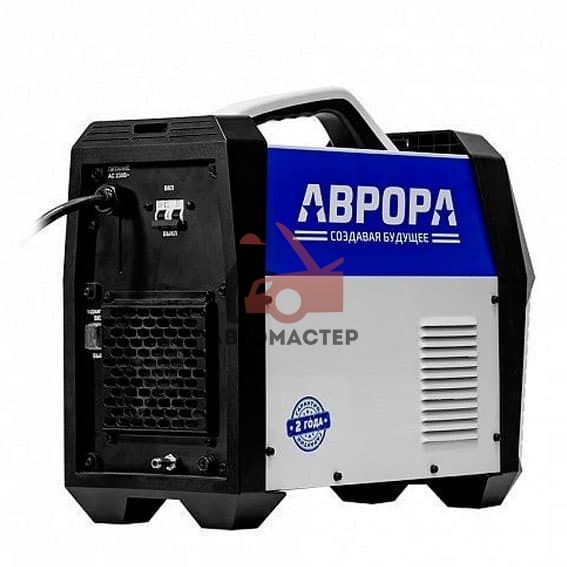 Сварочный инвертор TIG 220V Aurora Система 200 AC/DC ПУЛЬС 2 поколение