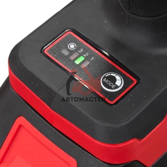 Гайковерт аккумуляторный 1/2 ROTAKE, 18V, 4Ah, 680 Nm.