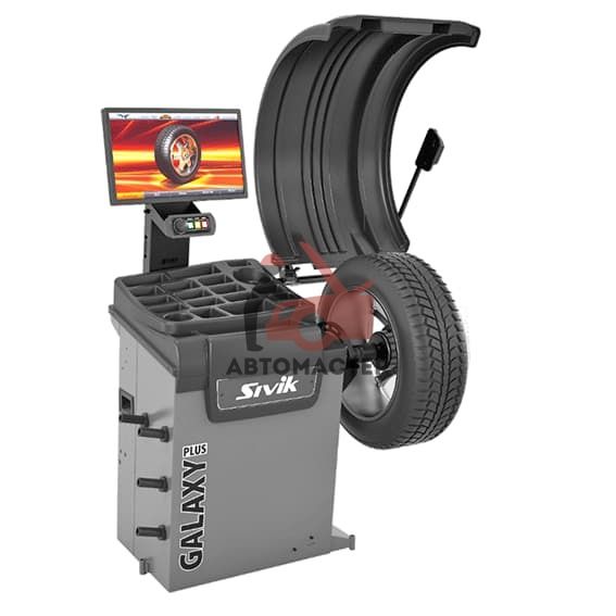 Стенд балансировочный СИВИК Galaxy + (серый)