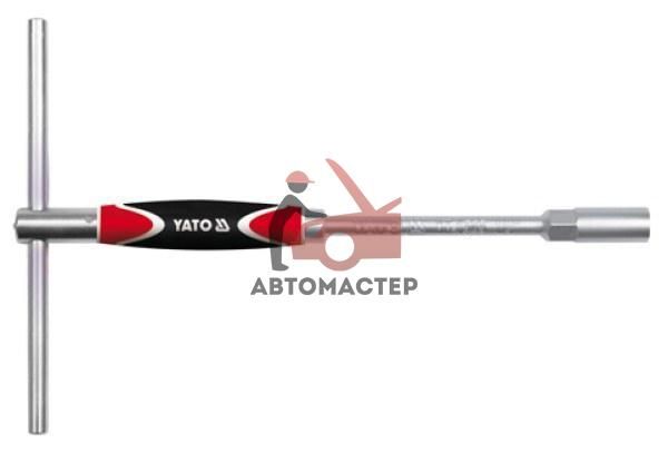 Ключ торцевой Т-обр. YATO 12мм с вращ. ручкой