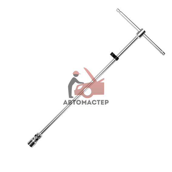 Ключ кард. складной Т-обр. 13мм*3/8 FORCE L450мм