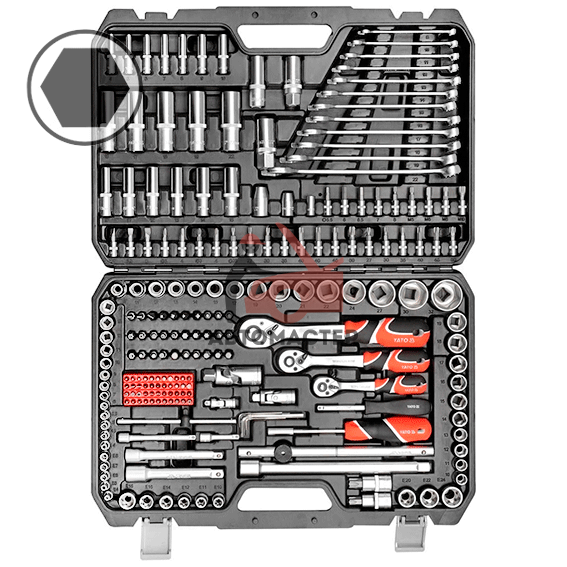 Набор инстр. YATO 216пр. 6гр
