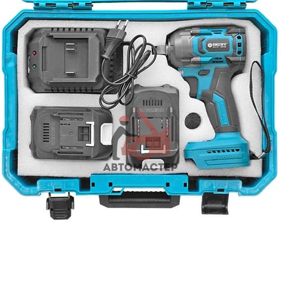 Гайковерт аккумуляторный 1/2 SRUNV AMR 21V, 5000 mAh, 450 Nm.