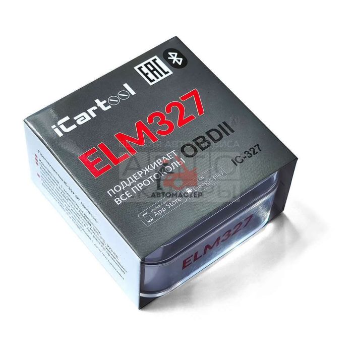 Диагностический сканер ELM327 BT ANDROID / IOS ICARTOOL