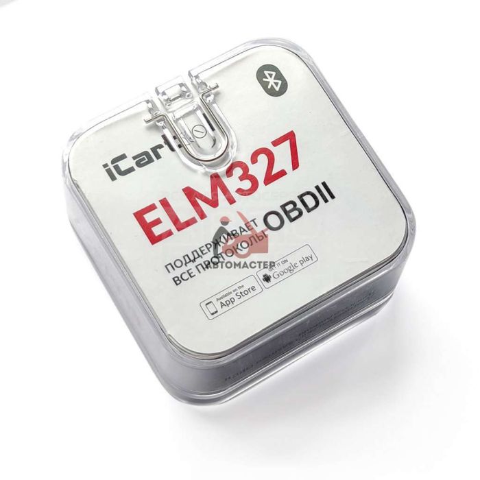 Диагностический сканер ELM327 BT ANDROID / IOS ICARTOOL