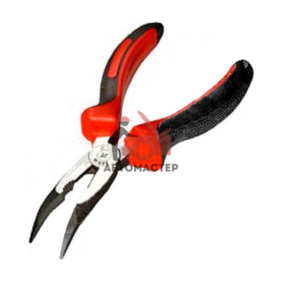 Тонкогубцы BAUM изогнутые 8" L200мм