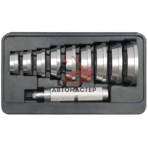 Набор оправок YATO 10пр 40-81мм