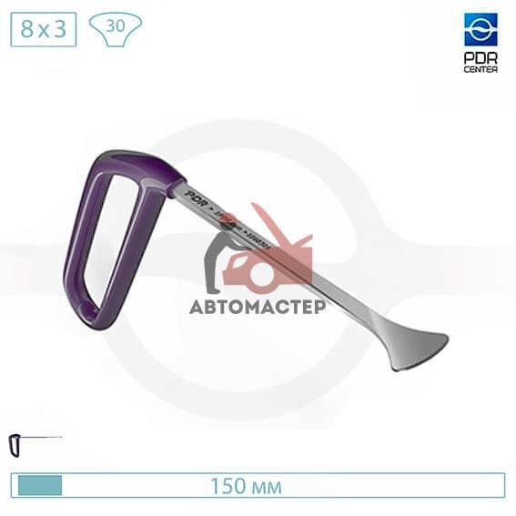 Крючок рихтовщика китовый хвост, (30-150 мм, ) 1PDR