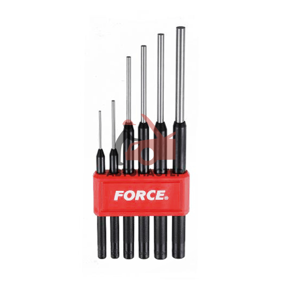 Набор выколоток FORCE 6пр. 2-8мм