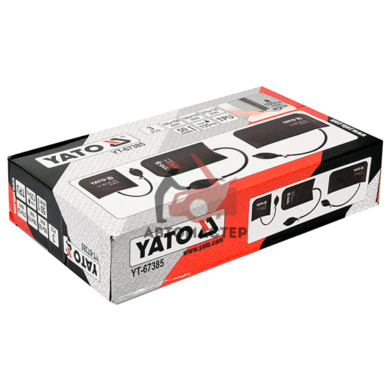 Подушка рихтовочная YATO 3 шт (для открывания дверей)