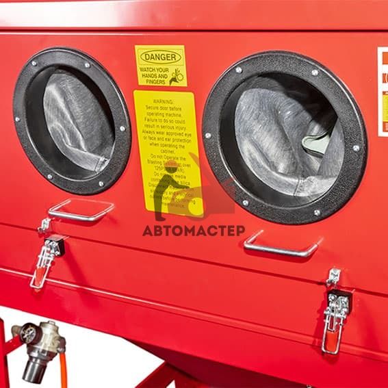 Пескоструйная камера СТАНКОИМПОРТ, фронтальная загрузка 990 л.