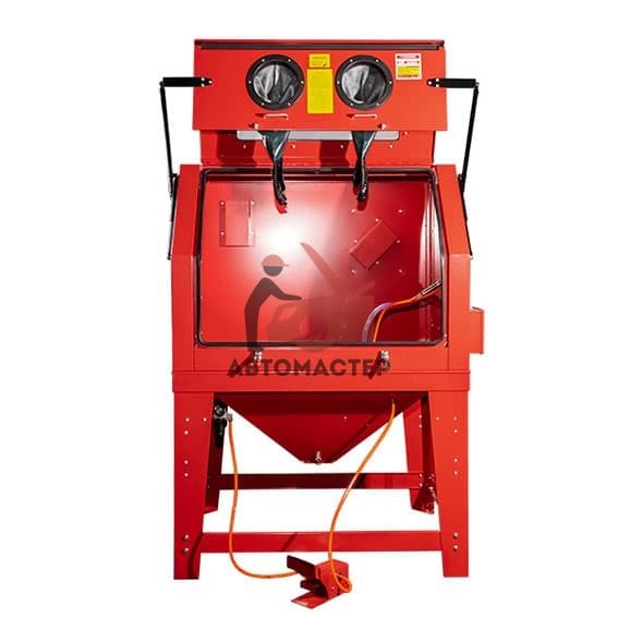 Пескоструйная камера СТАНКОИМПОРТ, фронтальная загрузка 990 л.