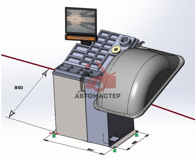 Ударная головка 3/4 FORCE 6гр 51мм
