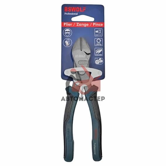 Бокорезы BSWOLF Professional L 180 мм (7")
