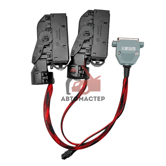 Кабель для программирования блоков EDC17CV41 71 модулем PCMFlash для SM2/2PRO