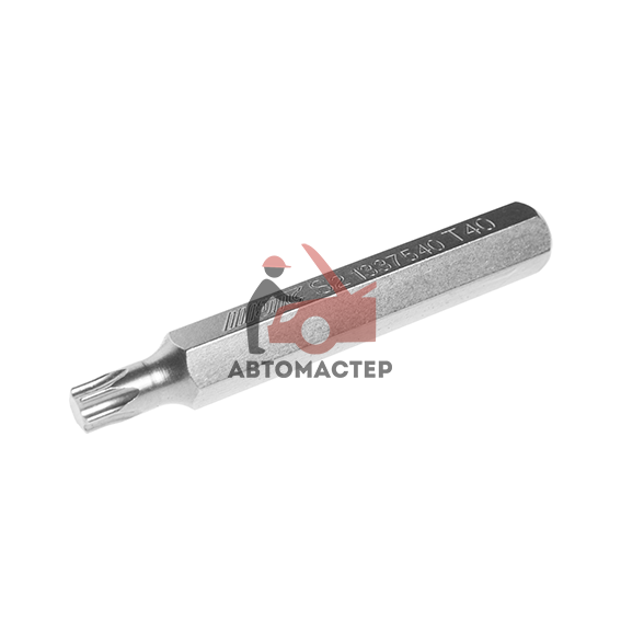 Вставка torx (6 лучей) L75мм Т40 JTC 10мм