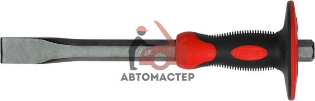Зубило YATO с накладкой L300мм
