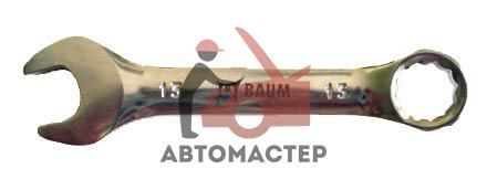 Ключ комб. короткий BAUM 15 мм
