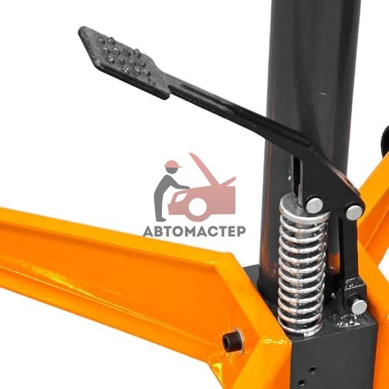 Стойка трансмиссионная гидравл.  500 кг. AMR с педалью