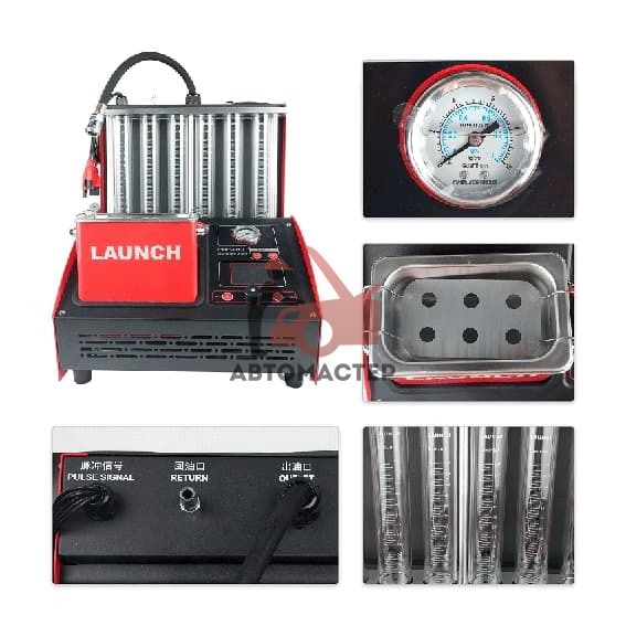 Установка очистки и тестирования форсунок LAUNCH CNC-603A