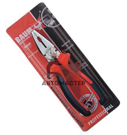 Плоскогубцы BAUM 8" L200мм на блистере