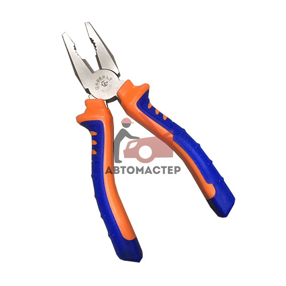 Плоскогубцы АВТОМАСТЕР L 180 мм (7")