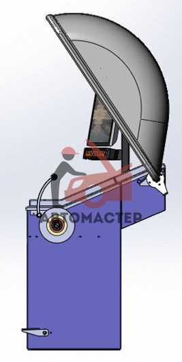 Ударная головка 3/4 FORCE 6гр 53мм