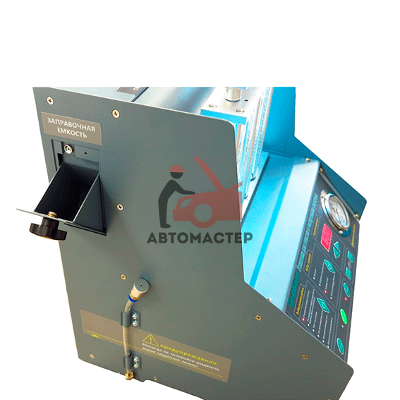Установка очистки и тестирования форсунок GrunBaum INJ-4000