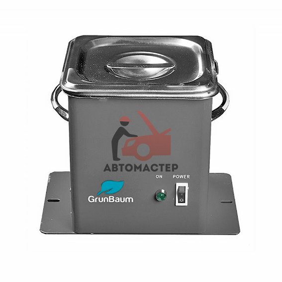 Установка очистки и тестирования форсунок GrunBaum INJ-4000