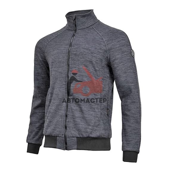 Толстовка флисовая BRODEKS KS-241 cation, серый, размер XL