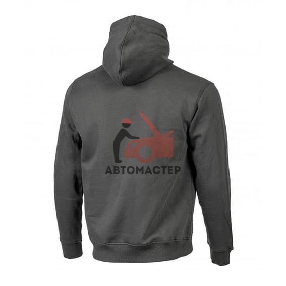 Толстовка HOEGERT NIERS (HT5K901-2XL), черная, р.2XL/56