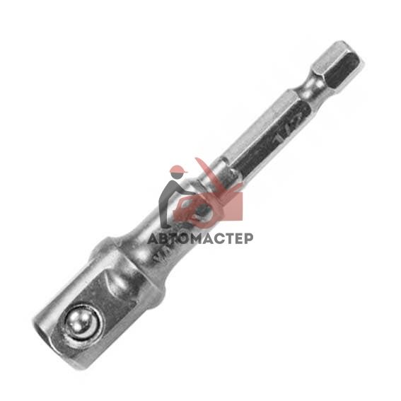 Адаптер 1/4нар 6гр*1/2нар YATO L 70мм (на шуруповерт)
