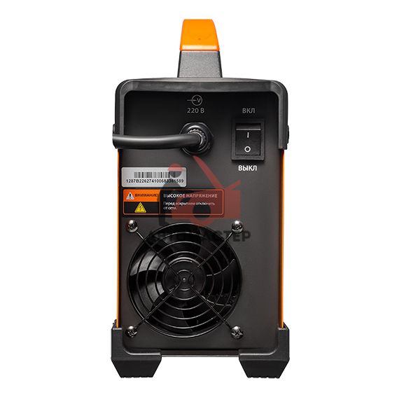 Сварочный инвертор MMA 220V СВАРОГ REAL ARC 220 (Z243N) 15-220A